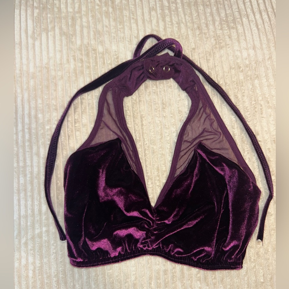Small Adult Purple bra top